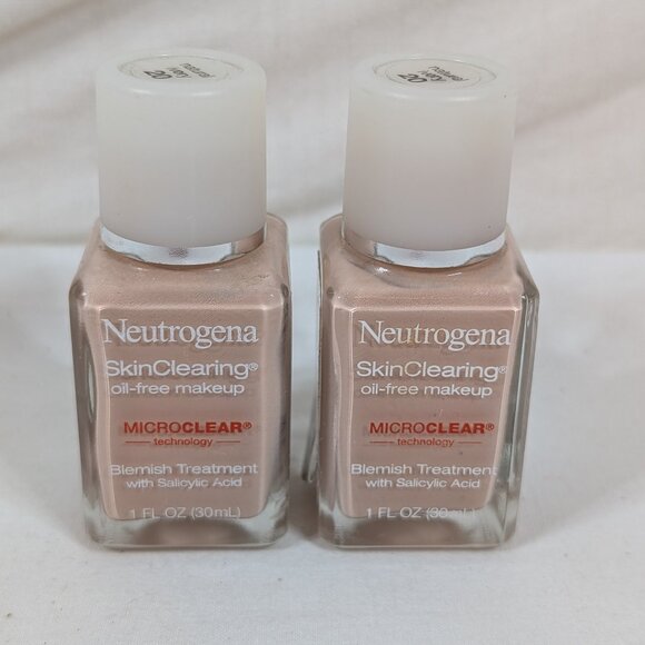 Neutrogena Skin Clearing Natural Ivory Foundation - Picture 1 of 2
